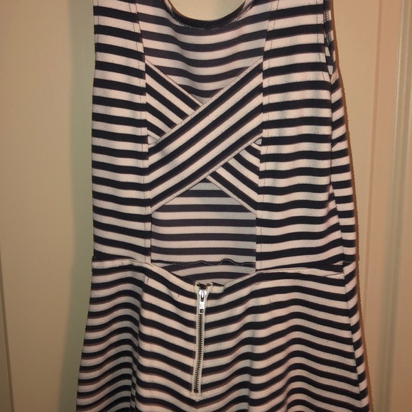 American Eagle Fit N Flare Dress - Picture 4 of 6